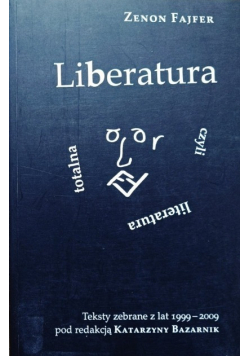 Liberatura czyli literatura