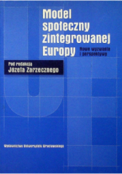 Model społeczny zintegrowanej Europy