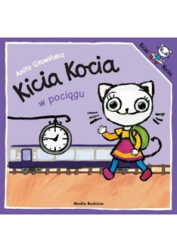 Kicia Kocia w pociągu