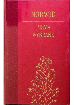 Norwid Pisma wybrane