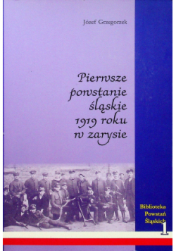 Pierwsze powstanie śląskie 1919 roku w zarysie