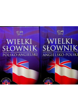 Wielki słownik polsko - angielski Tom 1 i 2