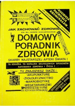 Domowy poradnik zdrowia