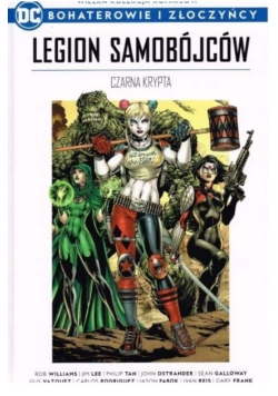 Wielka Kolekcja Komiksów Tom 11 Legion samobójców