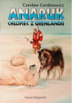 Anaruk chłopiec z Grenlandii