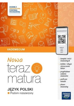 Nowa Teraz Matura Język polski  Poziom rozszerzony