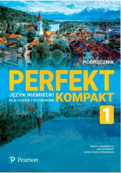 Perfekt Kompakt Część 1 podręcznik do Języka niemieckiego