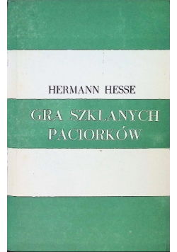 Gra szklanych paciorków
