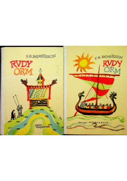 Rvdy Orm Tom 1 i 2