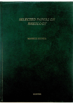 Selected papers on rheology