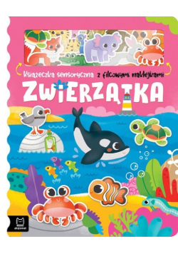 Zwierzątka Książeczka sensoryczna
