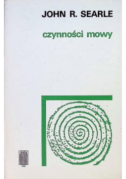 Czynności mowy