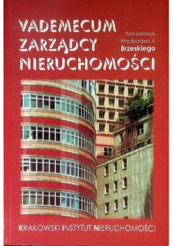 Vademecum zarządcy nieruchomości