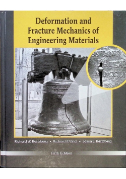 Deformation and Fracture Mechanics of Engineering Materials