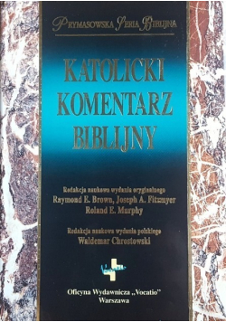 Katolicki komentarz biblijny