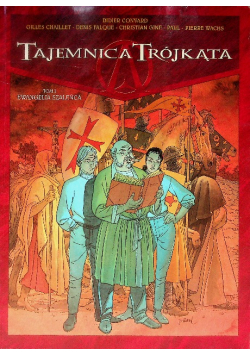 Tajemnica trójkąta Tom I Ewangelia szaleńca