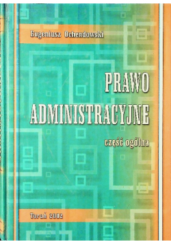 Prawo Administracyjne część ogólna
