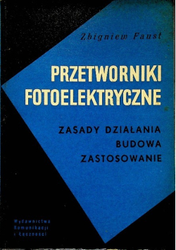 Przetworniki fotoelektryczne