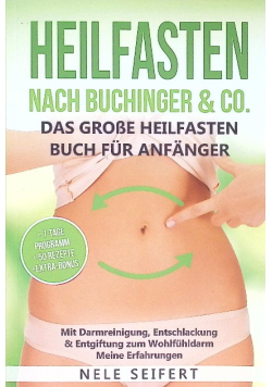 Heilfasten nach Buchinger & CO