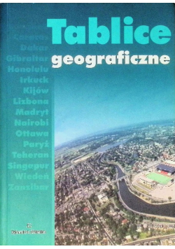 Tablice geograficzne
