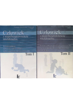 Człowiek z niepełnosprawnością intelektualną Tom 1 i 2
