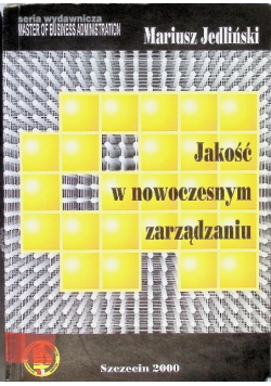 Jakość w nowoczesnym zarządzaniu