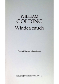 Kolekcja Gazety Wyborczej Tom 29 Władca much