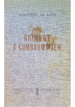 Rozmowy z Gombrowiczem