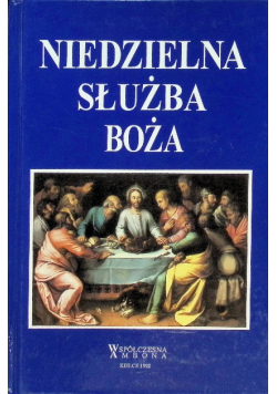 Niedzielna służba boża