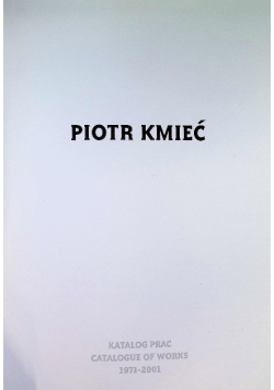 Katalog Prac
