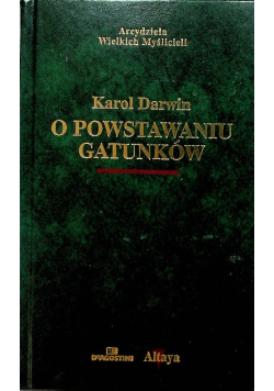 O powstawaniu gatunków