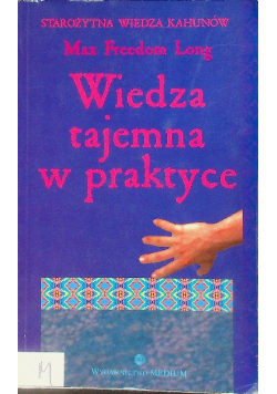Wiedza tajemna w praktyce