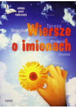 Wiersze o imionach