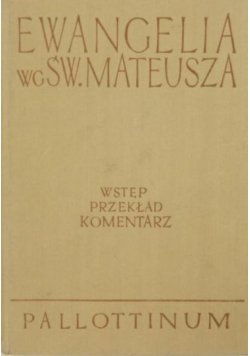 Ewangelia według św Mateusza