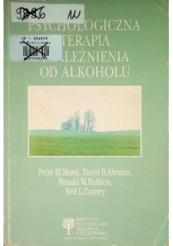 Psychologiczna terapia uzależnienia od alkoholu