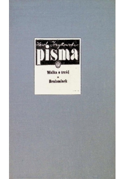 Walka o treść Beniaminek