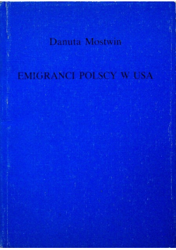 Emigranci Polscy w USA