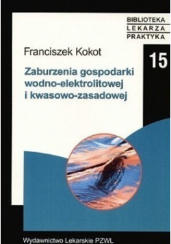 Zaburzenia gospodarki wodno elektrolitowej i kwasowo zasadowej