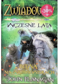 Zwiadowcy wczesne lata. Tom 2 Bitwa na wrzosowiskach