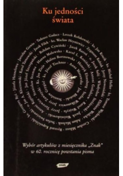 Ku jedności świata
