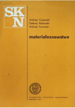 Materiałoznawstwo