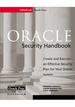 Oracle Security Handbook