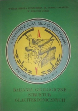 Badania geologiczne struktur glacitektonicznych