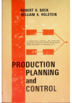 Production Planning and Control