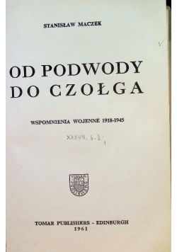 Od podwody do czołga