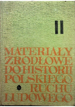 Materiały źródłowe do historii polskiego ruchu drogowego Tom II