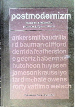 Postmodernizm Antologia przekładów