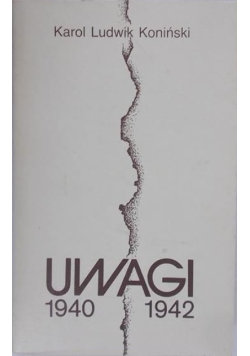 Uwagi 1940-1942