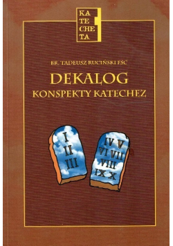 Dekalog konspekty katechez
