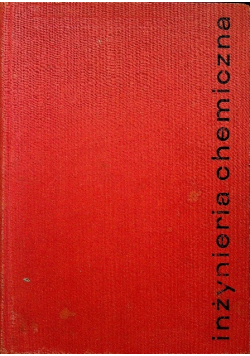 Inżynieria chemiczna ruch ciepła i wymienniki